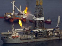 El gobierno de EU había decretado una moratoria de perforación tras el derrame petrolero en el Golfo de México. EFE  /