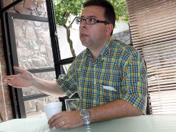 El pianista español Javier Vázquez Grela. A. HINOJOSA  /