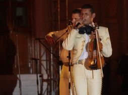 Tlajomulco fue el escenario de la inauguración del Festival Internacional del Mariachi y la Charrería 2010. S. NUÑEZ  /