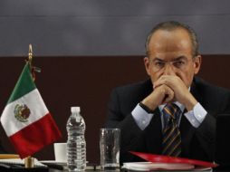 El presidente aseveró que el MP se encuentra en calidad de desaparecido. AP  /