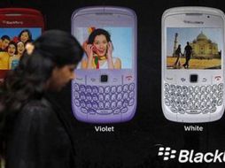 Los problemas de RIM en India, que podrían dejarla fuera de uno de los mercados de telecomunicaciones de mayor crecimiento. REUTERS  /