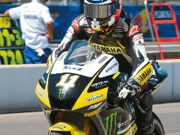 Ben Spies logró el mejor crono en Indianápolis. AFP  /