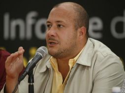 Enrique Alfaro, presidente municipal de Tlajomulco de Zúñiga. M. FREYRÍA  /