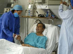 Córdova reconoció que el trabajo de enfermeras y enfermeros tienen un gran impacto en el sector salud. ARCHIVO  /