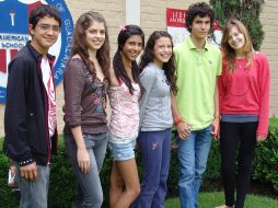 Roberto Soto, María Contreras, Juliana Padilla, Zulette Guerrerosantos, Cesario Escobedo y Claudia Padilla. A.JIMÉNEZ  /