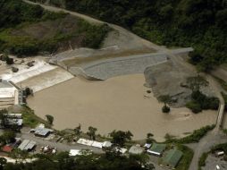 La lluvia que ha caído en el país desde el viernes debido una sistema de baja presión ha cobrado la vida de dos menores. AFP  /