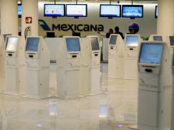 Las aerolíneas de Mexicana de Aviación suspendieron todos sus vuelos desde el 28 de agosto. REUTERS  /
