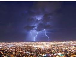 La carga eléctrica se puede convertir en una fuente de energía limpia llamada higroelectricidad. ESPECIAL  /