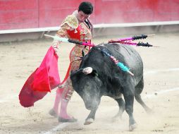 Camilo Pinilla, con el tercero lució más en una labor tan tesonera como intermitente. M. FREYRÍA  /