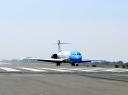 Aeropuertos del sureste de México podrían afectarse considerablemete. ARCHIVO  /