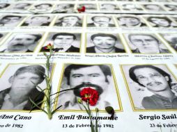 También Guatemala conmemoró el día internacional de los desaparecidos. EFE  /
