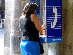 La telefonía residencial se verá afectada. ARCHIVO  /