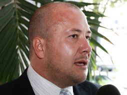 Alfaro afirma que su administración no está cediendo su responsabilidad al Congreso en lo que al tema del agua respecta. ARCHIVO  /