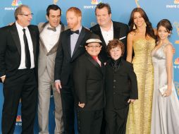 ''Modern Family'' obtuvo el galardón por la mejor serie de comedia. AFP  /