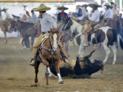 Así se vive el Campeonato Nacional Charro. S. NUÑEZ  /