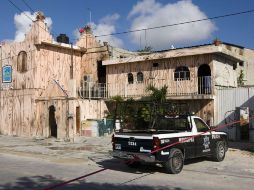Hasta el evento de la madrugada, Cancún no había registrado hechos violentos. REUTERS  /