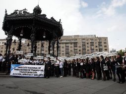 Los empelados piden que autoridades estatales y federales intervengan en la crisis de la empresa. A GARCÍA  /