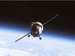 En julio el carguero partió a la EEI con 2.6 toneladas de reservas de combustible, agua, oxígeno, alimentos y ropa. REUTERS  /