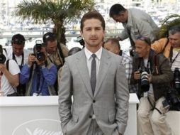 LaBeouf logró cotizarse en la gran pantalla gracias a su participación en la película Transformers. AP  /