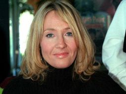 Rowling es la autora de la leyenda infantil Harry Potter. AP  /
