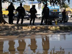 El día de ayer un policía fue ejecutado. REUTERS  /