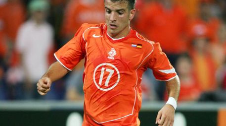 Foto de archivo de Rafael Van der Vaart quien jugará con el Tottenham. JAMMEDIA  /