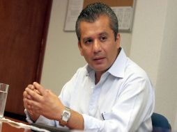 Álvaro García Chávez, titular de la Secretaría de Desarrollo Rural de Jalisco (Seder). ARCHIVO  /