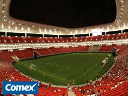 La nueva casa de Chivas albergará a los Juegos Panamericanos 2011. MEXSPORT  /