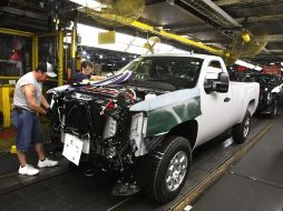 Las ventas de GM en agosto fueron siete por ciento menores a las de julio. AP  /
