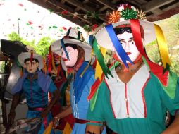 Se muestra la capacidad de las comunidades de reinterpretar fenómenos antiguos en las condiciones de hoy. EL UNIVERSAL  /