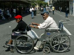 De acuerdo con cifras de la Secretaría de Salud, cada año se suman 265 mil nuevos casos de personas con discapacidad. E. BARRERA  /