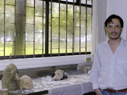 Alejandro Terrazas, indicó en un comunicado que estos huesos pueden dar un giro en lo conocido sobre el orige. ESPECIAL  /