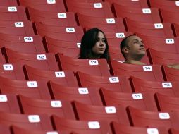 La directiva del Guadalajara no quiere más butacas vacías en el Estadio Omnilife. MEXSPORT  /