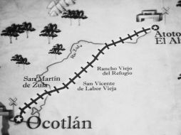 En el documental de Vías Verdes aparece el actor Luis Felipe Tovar.  ESPECIAL  /