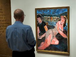 Dylan se inspiró en la atmosfera brasileña para sus pinturas. EFE  /