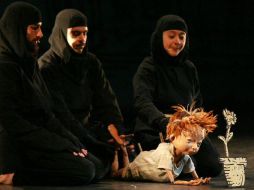 La obra trata acerca de la amistad de un niño maya y un mestizo. A. CAMACHO  /