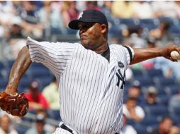 Sabathia se convirtió en el primer serpentinero en ganar 18 juegos. AP  /