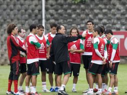 La Selección tendría un acceso cómodo al Mundial de Brasil 2014. EFE  /