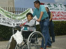Facilitarán el ingreso y desplazamiento de las personas con discapacidad al Palacio Legislativo. ARCHIVO  /