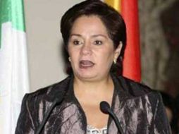 La canciller Patricia Espinosa Cantellano. ESPECIAL  /