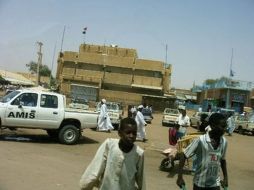 Una aldea de Sudán. ESPECIAL  /