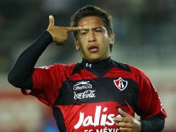 El delantero Hebert Alférez consiente de los errore del equipo.MEXSPORT  /