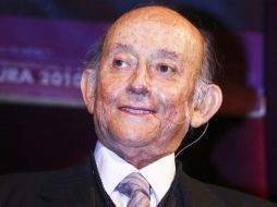 Recordó que Dehesa fue alumno de Enrique Ruelas Espinoza. EFE  /