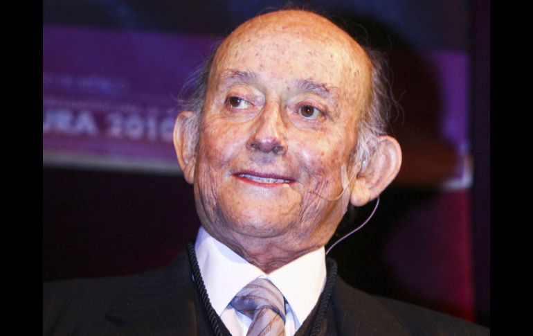 Recordó que Dehesa fue alumno de Enrique Ruelas Espinoza. EFE  /