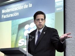 Alfredo Gutiérrez Ortiz Mena, jefe del SAT. El Universal  /