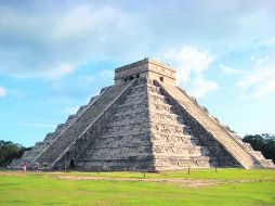 El Templo de Kukulcán en la zona arqueológica de Chichén Itzá. ESPECIAL  /