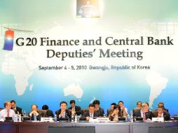 Hubo discusiones respecto a reajustar la representación de la junta directiva del Fondo Monetario Internacional. EFE  /