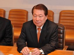 El ex-ministro de Relaciones Exteriores de Corea del Sur, Yu Myung-hwan. ESPECIAL  /