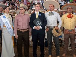 Fue entregado el Récord Guiness a charros jaliscienses. A. HINOJOSA  /