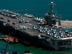 Su objetivo era mostrar una nueva muestra de fuerza frente al régimen comunista norcoreano. ESPECIAL  /